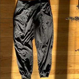 Black joggers